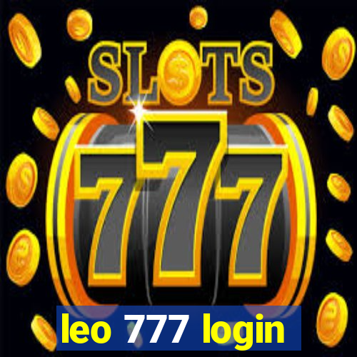leo 777 login
